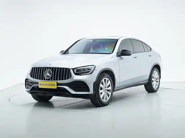 Mercedes-Benz GLC Coupe 2021 GLC 260 4MATIC Coupe SUV