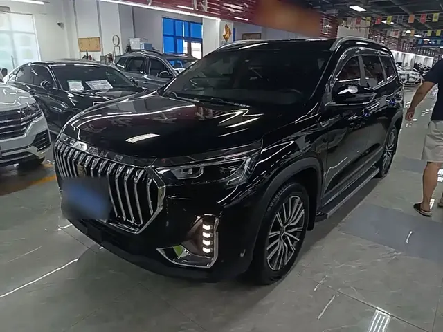 Jetour X90 PLUS 2024 1.6TD DCT Big Family Happy Edition 7-seater