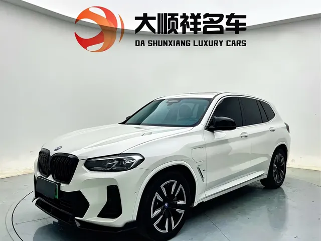 BMW iX3 2022 Leading Edition
