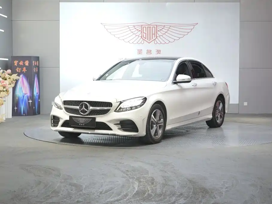 Mercedes-Benz C-Class 2020 C 200 L Fashion Sport