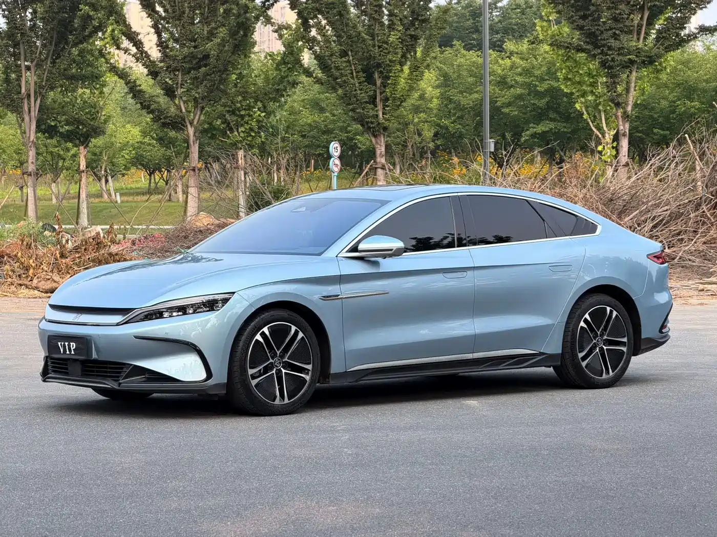 BYD Han 2023 EV Champion Edition 605KM FWD Premium