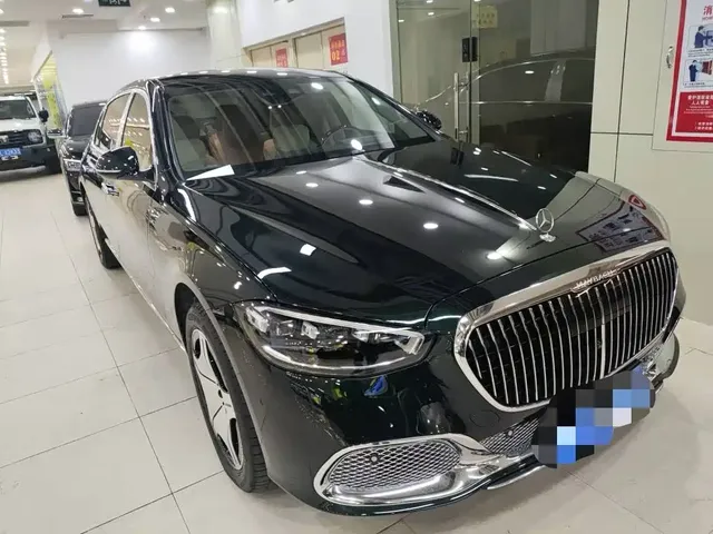 Mercedes-Benz Maybach S-Class 2024 S 480 4MATIC