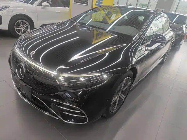 Mercedes-Benz EQS 2023 450+ Luxury Edition