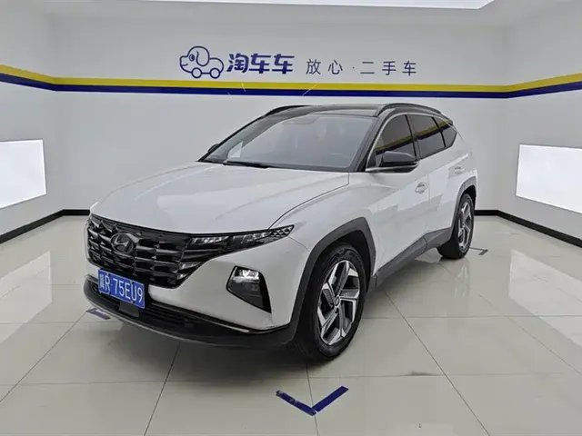 Hyundai Tucson 2021 Tucson L 1.5T DCT LUX Premium