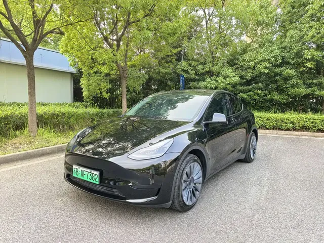 Tesla Model Y 2022 Facelift Rear-Wheel Drive Version