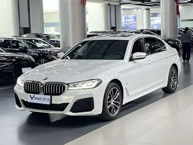 BMW 5 Series 2022 Model Second Facelift 525Li M Sport Package