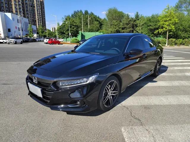 Honda Accord 2022 260TURBO Phantom Night Premium