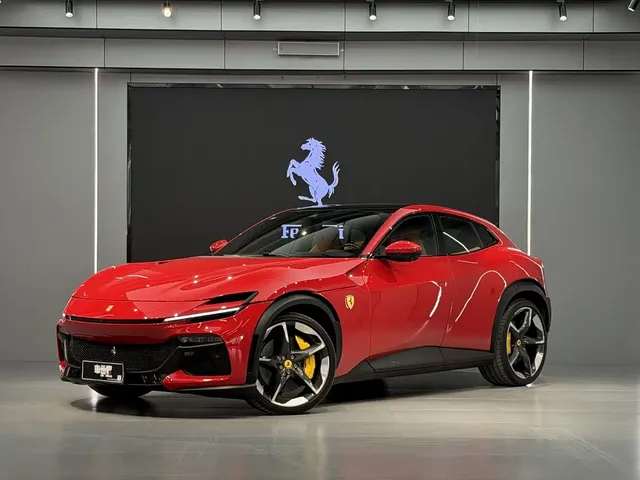Ferrari Purosangue 2023 6.5L V12