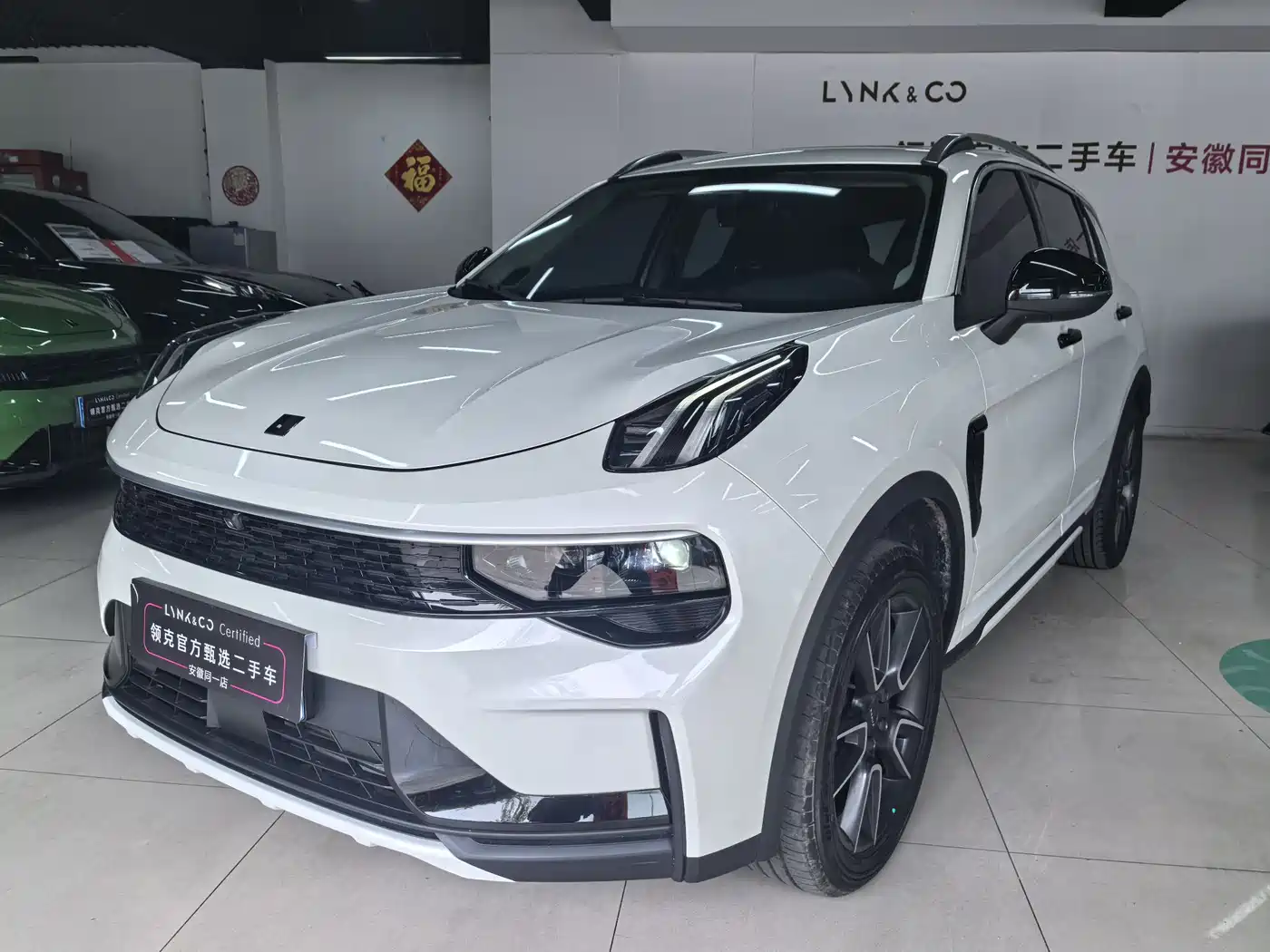 Lynk & Co 01 2024 2.0TD 2WD Global Pro