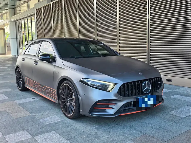 Mercedes-Benz A-Class AMG 2020 AMG A 35 L 4MATIC