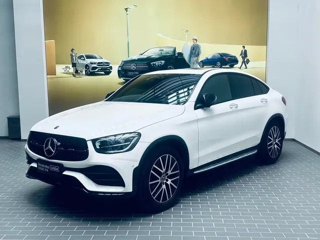Mercedes-Benz GLC Coupe 2021 GLC 300 4MATIC Coupe SUV