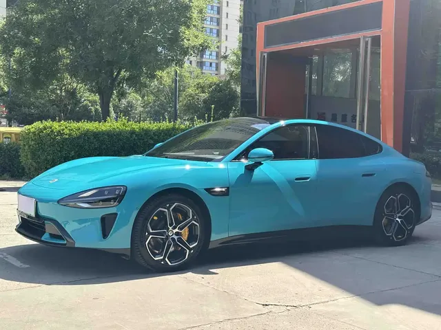 Xiaomi Auto Xiaomi SU7 2024 RWD Long Range Intelligent Driving Edition