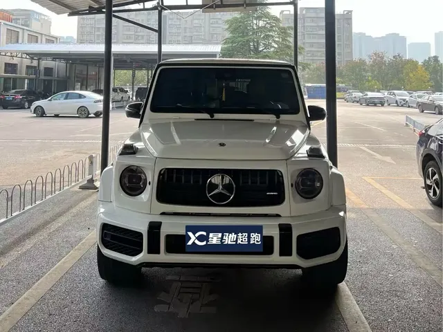 Mercedes-Benz G-Class 2022 G 500