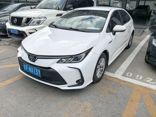 Toyota Corolla 2023 1.8L Smart Hybrid Dual Engine Pioneer Edition