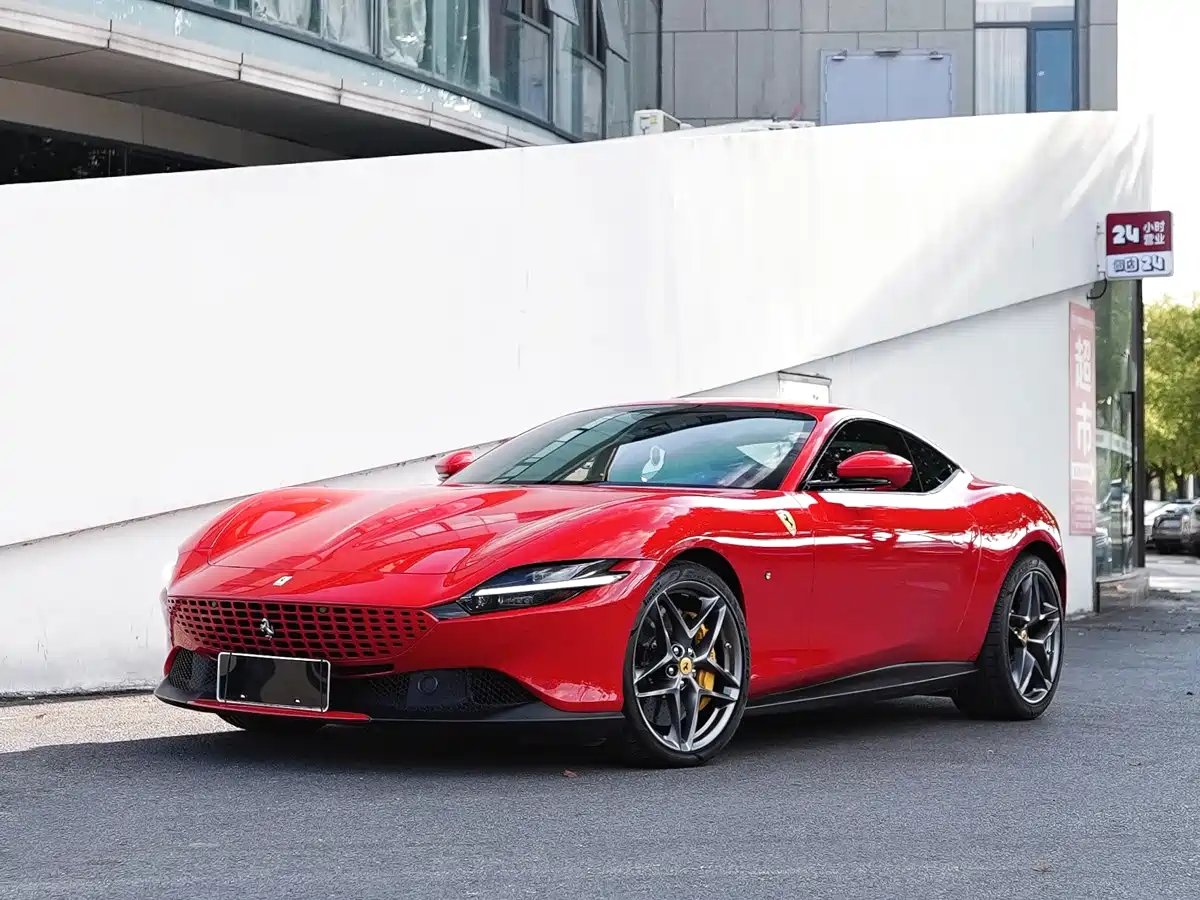 Ferrari Roma 2020 3.9T V8