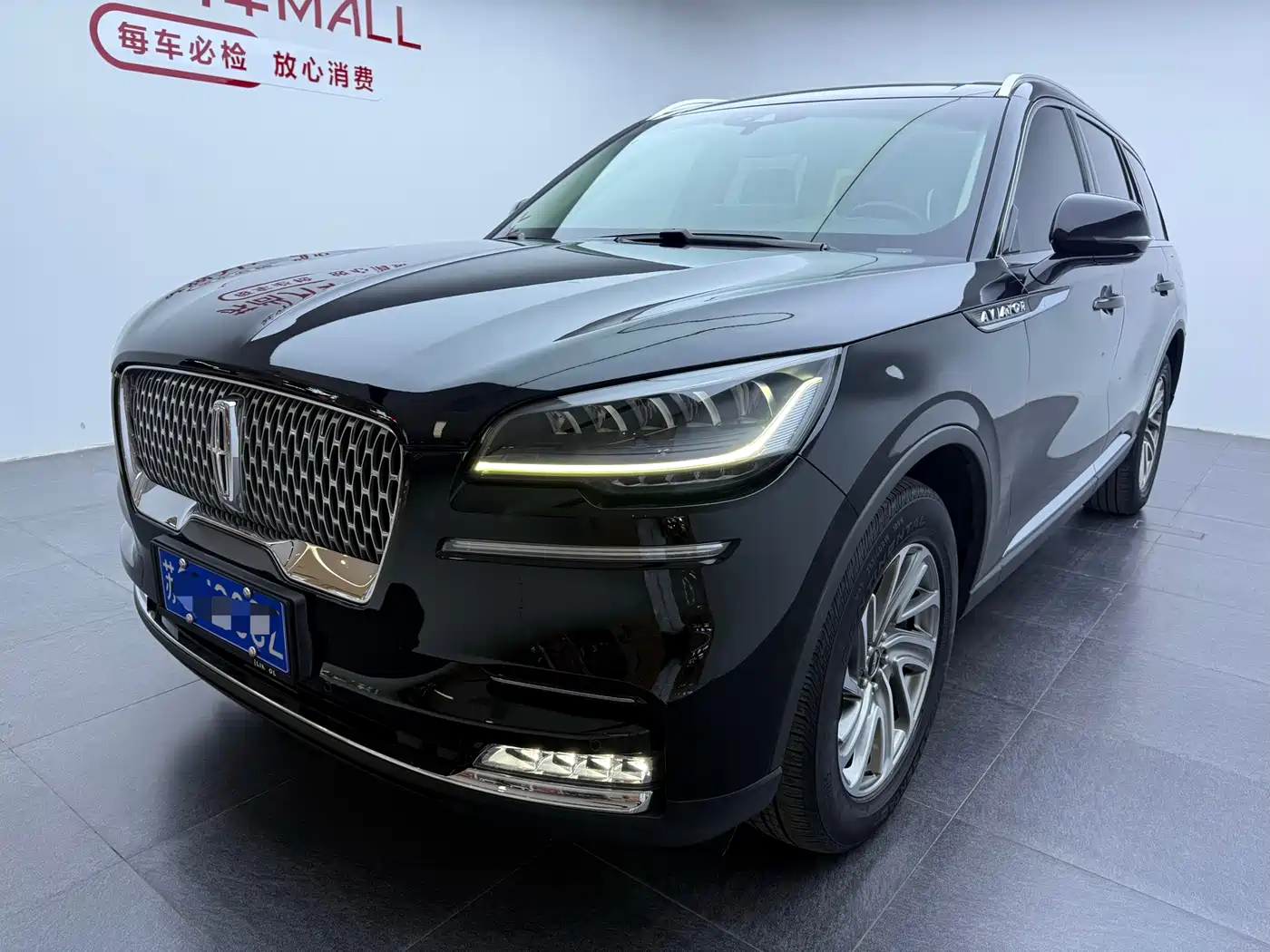 Lincoln Aviator 2021 3.0T V6 4WD Premium Edition