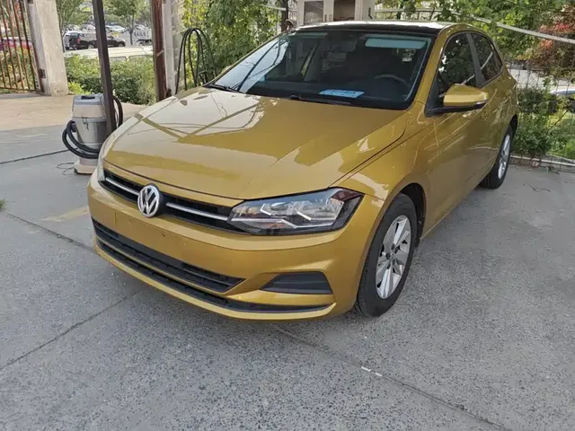 Volkswagen Polo 2019 Plus 1.5L Automatic Panorama Enjoyment Edition