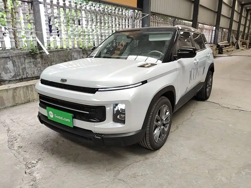 Geely ICON 2026 Chocolate 1.5TD Pure Edition