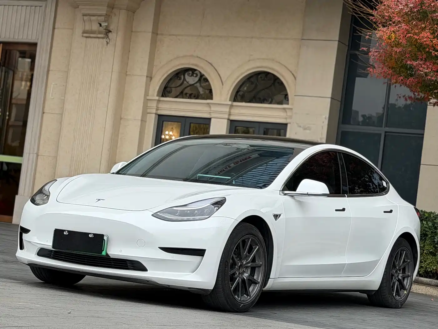 Tesla Model 3 2020 Standard Range Rear-Wheel Drive Upgrade