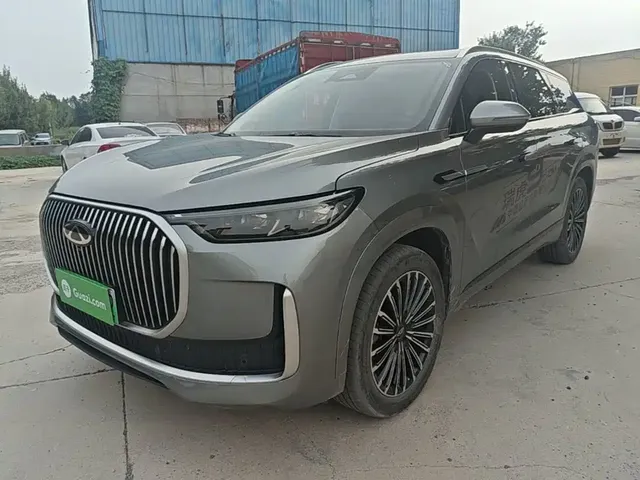 Chery Tiggo 9 C-DM 2025 1.5T 106KM Super Comfort Edition 5-Seater NCM