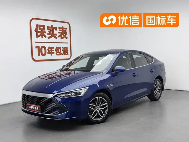 BYD Qin PLUS 2021 DM-i 120KM Premium