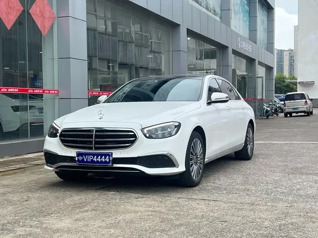 Mercedes-Benz E-Class 2021 Facelift E 300 L Luxury