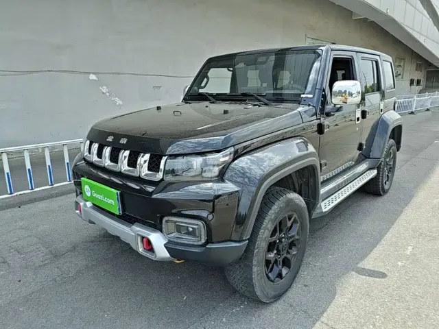 BAIC ORV Beijing Offroad BJ40 2019 PLUS 2.3T Automatic 4WD Luxury Edition China VI