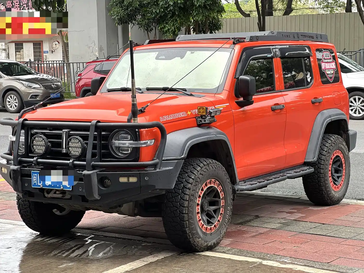 Tank 300 2021 Off-road Version 2.0T Conqueror