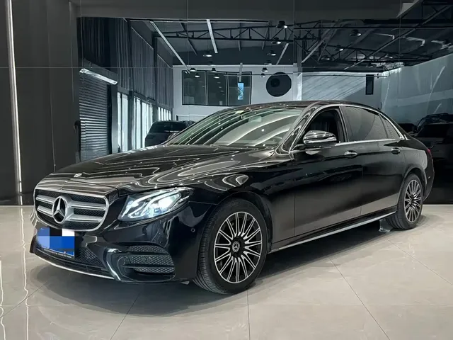 Mercedes-Benz E-Class 2018 Facelift E 200 L Sport 4MATIC