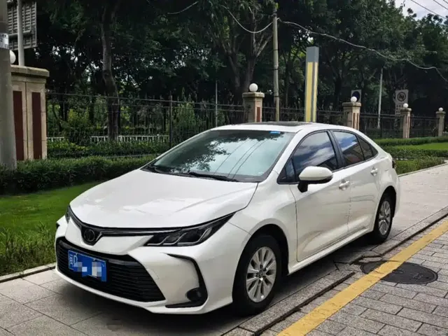 Toyota Corolla 2019 1.2T S-CVT GL-i Elite Edition