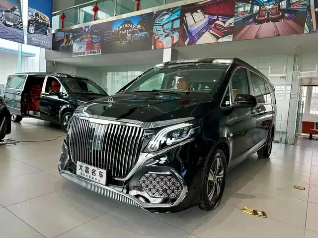 Mercedes-Benz Vito 2018 2.0T Business Edition China VI