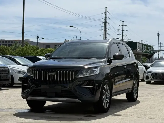 Geely Emgrand X6 2021 Model PRO 1.4T Automatic Premium