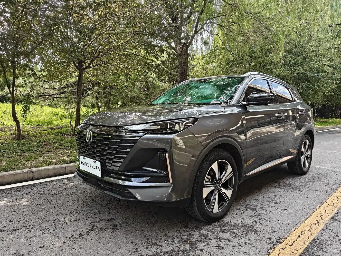 Changan CS55 PLUS 2022 Blue Whale Edition 1.5T DCT Luxury