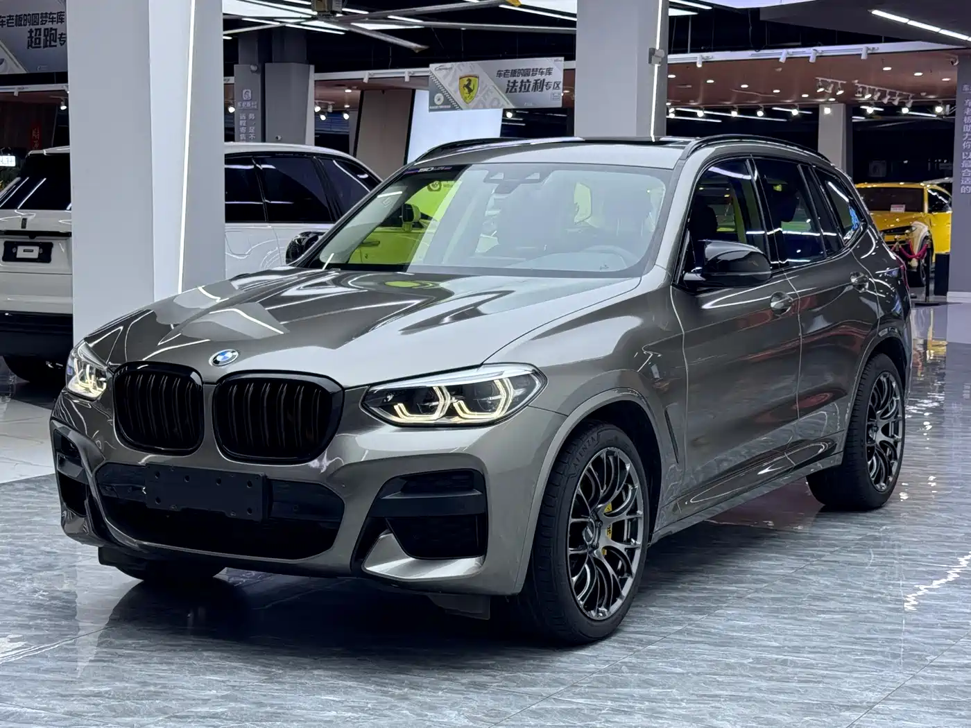 BMW X3 2021 Facelift xDrive30i Leading M Sport Package