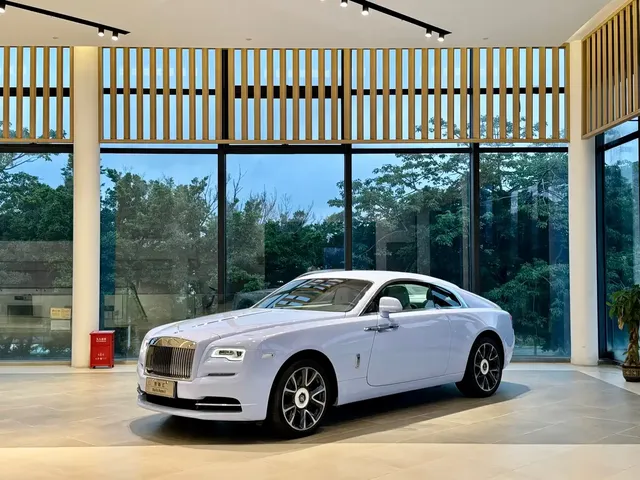 Rolls-Royce Wraith 2018 6.6T Standard