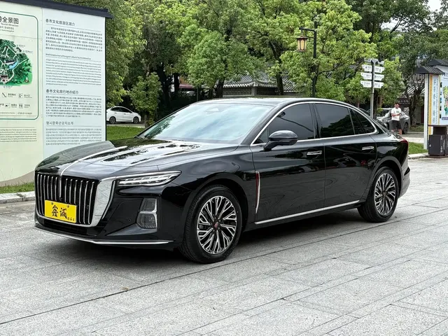Hongqi H5 2024 2.0T Automatic Smart Connect Flag Smooth Edition