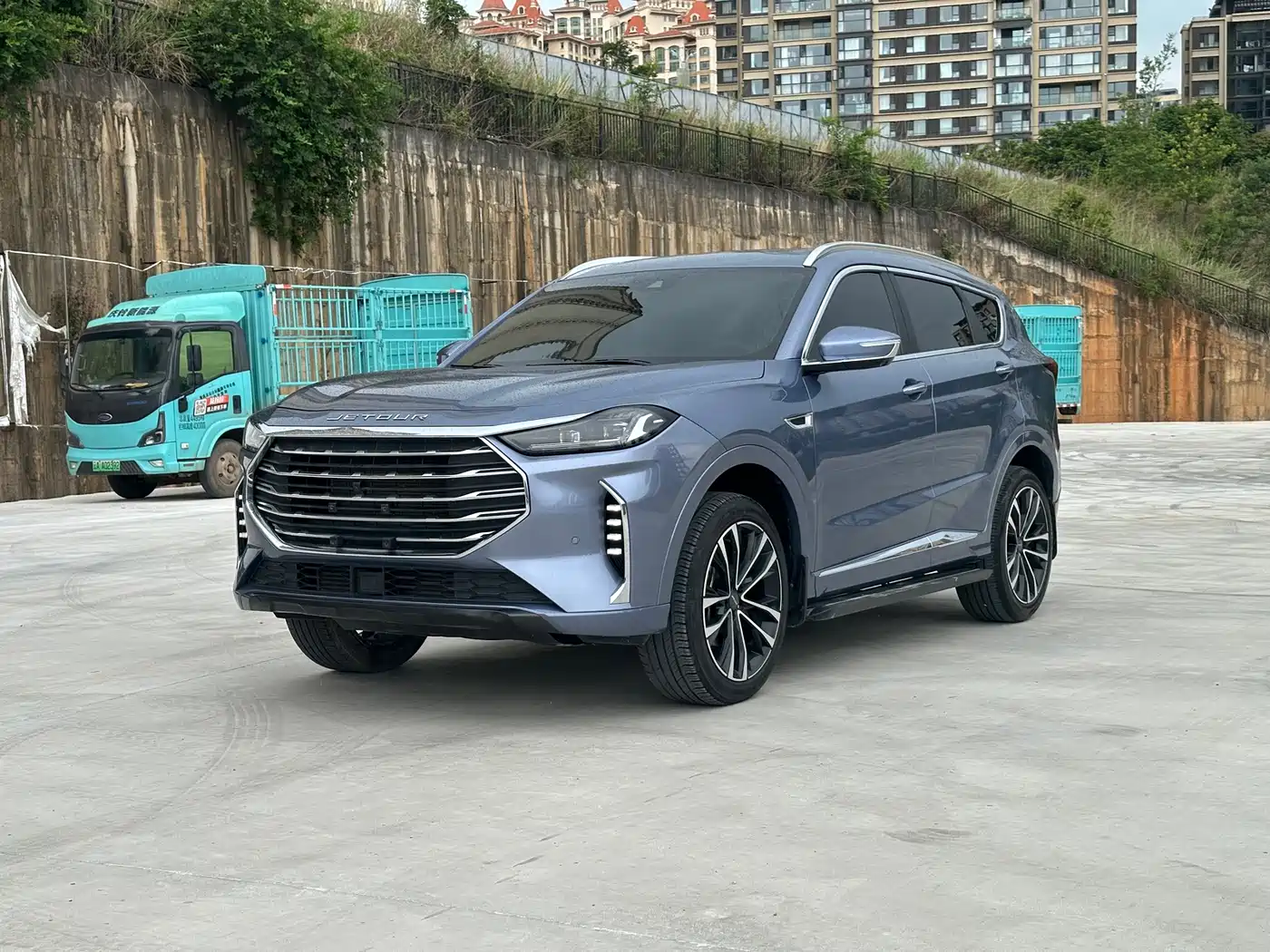 Jetour X70 PLUS 2021 Facelift 1.6T DCT Tian 7-seater