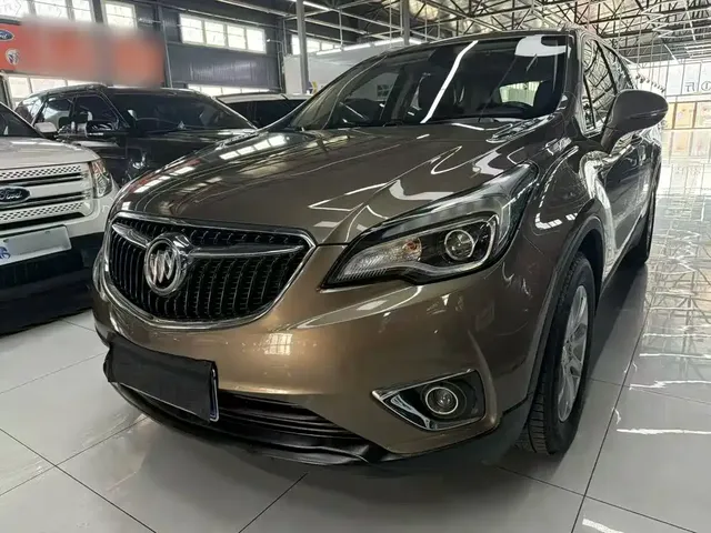 Buick Envision Plus 2019 20T FWD Elite Model China VI