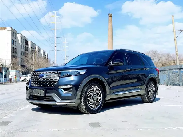 Ford Explorer 2020 EcoBoost 285 4WD Platinum 7-Seater