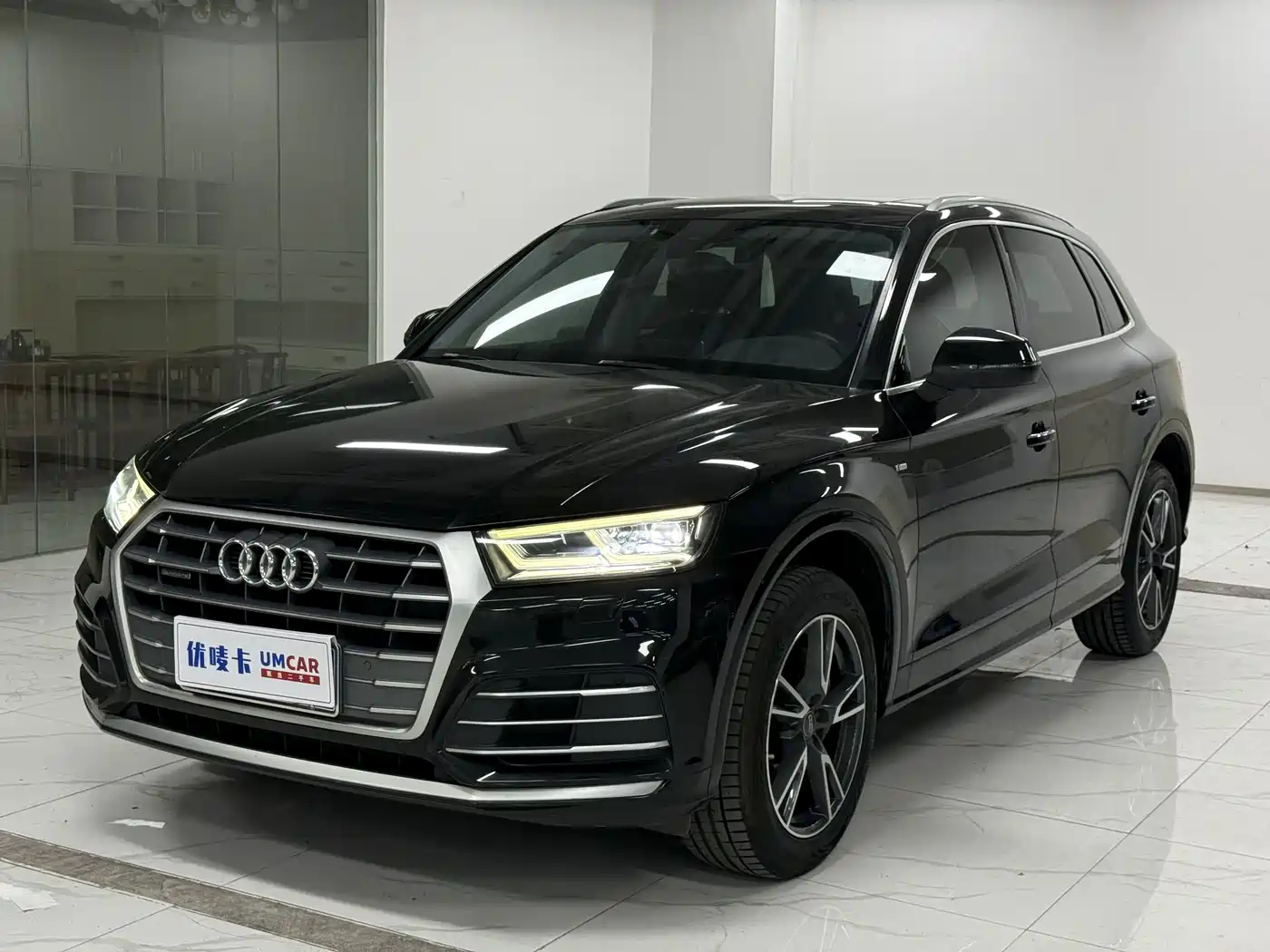 Audi Q5L 2020 Facelift 40 TFSI Honor Fashion