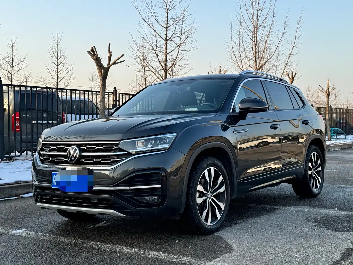 Volkswagen Tayron 2022 380TSI 4WD R-Line Smart Connect Edition