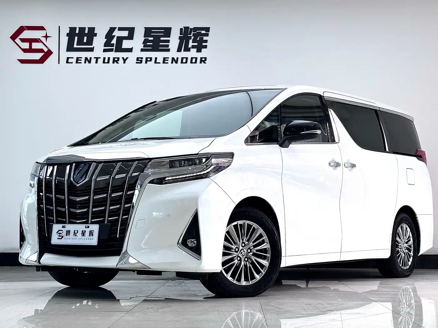 Toyota Alphard 2019 Hybrid 2.5L Luxury