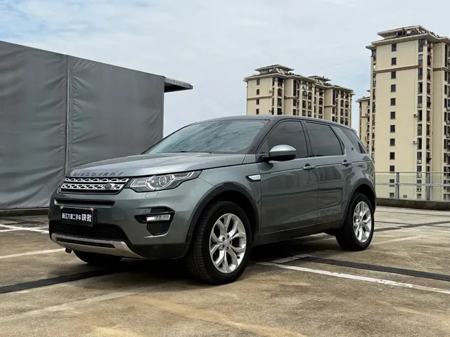 Land Rover Discovery Sport 2018 240PS HSE Edition