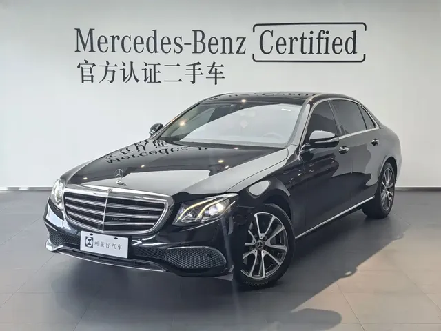 Mercedes-Benz E-Class 2019 E 300 L Fashion