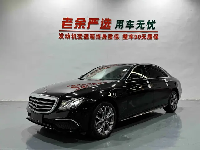 Mercedes-Benz E-Class 2019 Facelift E 300 L Sport Fashion