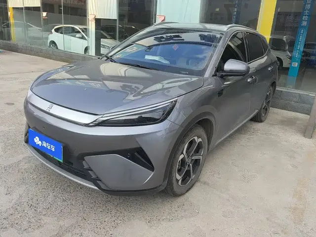 BYD Yuan PLUS 2025 Smart Drive Edition 430KM Leading