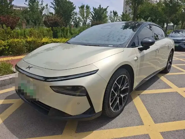 XPeng P7+ 2025 Ultra Long Range Max Flagship