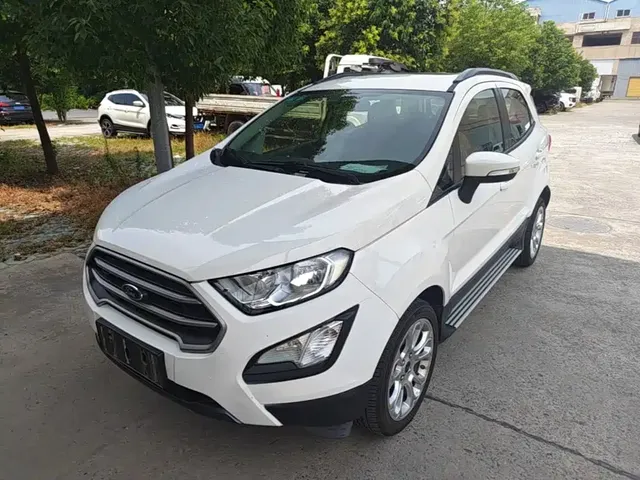 Ford EcoSport 2018 Facelift 1.5L Automatic Platinum Wing