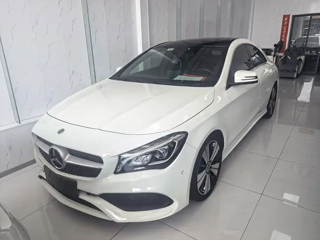 Mercedes-Benz CLA (Import) 2017 Facelift CLA 200 Style