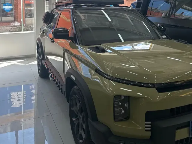 Geely Cowboy 2025 1.5TD Adventure Edition